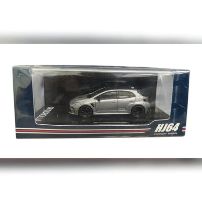 Hobby Japan 1:64 HJ64 TOYOTA GR COROLLA RZ Precious Metalic Grey Diecast Car Model HJ641067GM - Jaiman Toys