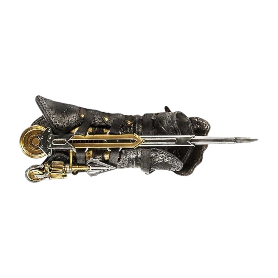 Assassin's Creed : Ultimate Syndicate Assassin the Jacob Fry Hidden Blade &amp; Gauntlet Set! Role-Play Accessory Age 17+