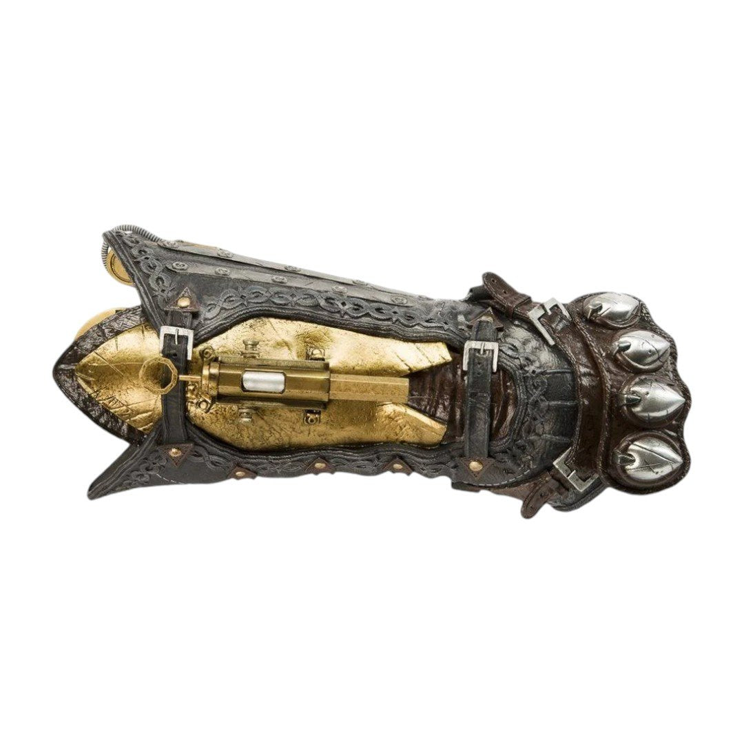 Assassin's Creed : Ultimate Syndicate Assassin the Jacob Fry Hidden Blade &amp; Gauntlet Set! Role-Play Accessory Age 17+