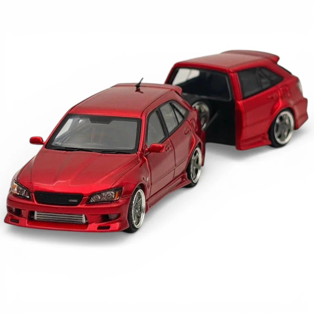 Mortal Model 1:64 Toyota Altezza Gita Diecast Car | Detailed Wagon