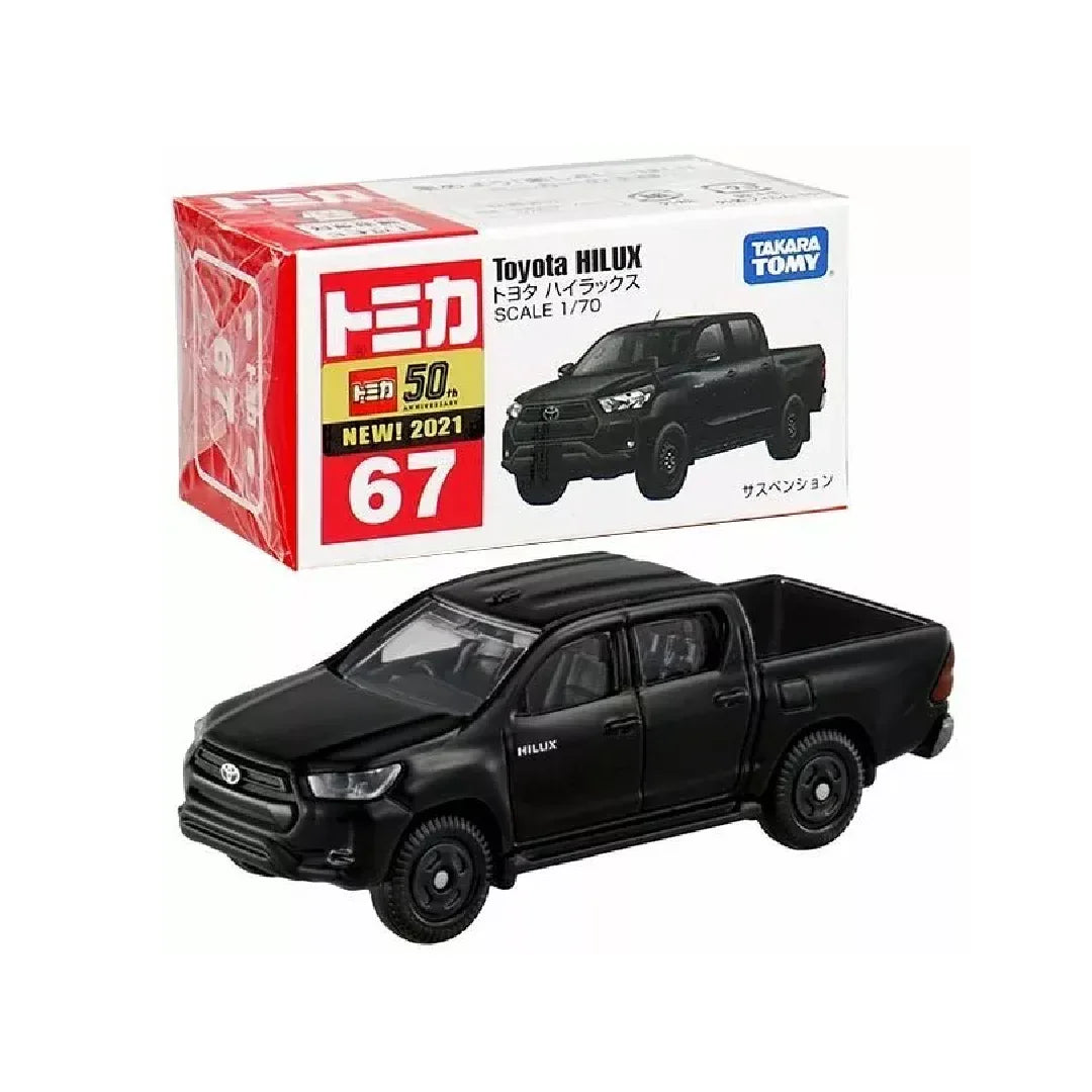Tomica 67 - TOYOTA HILUX - TAKARA TOMY -Diecast Scale Model Car - 1/70 - Jaiman Toys