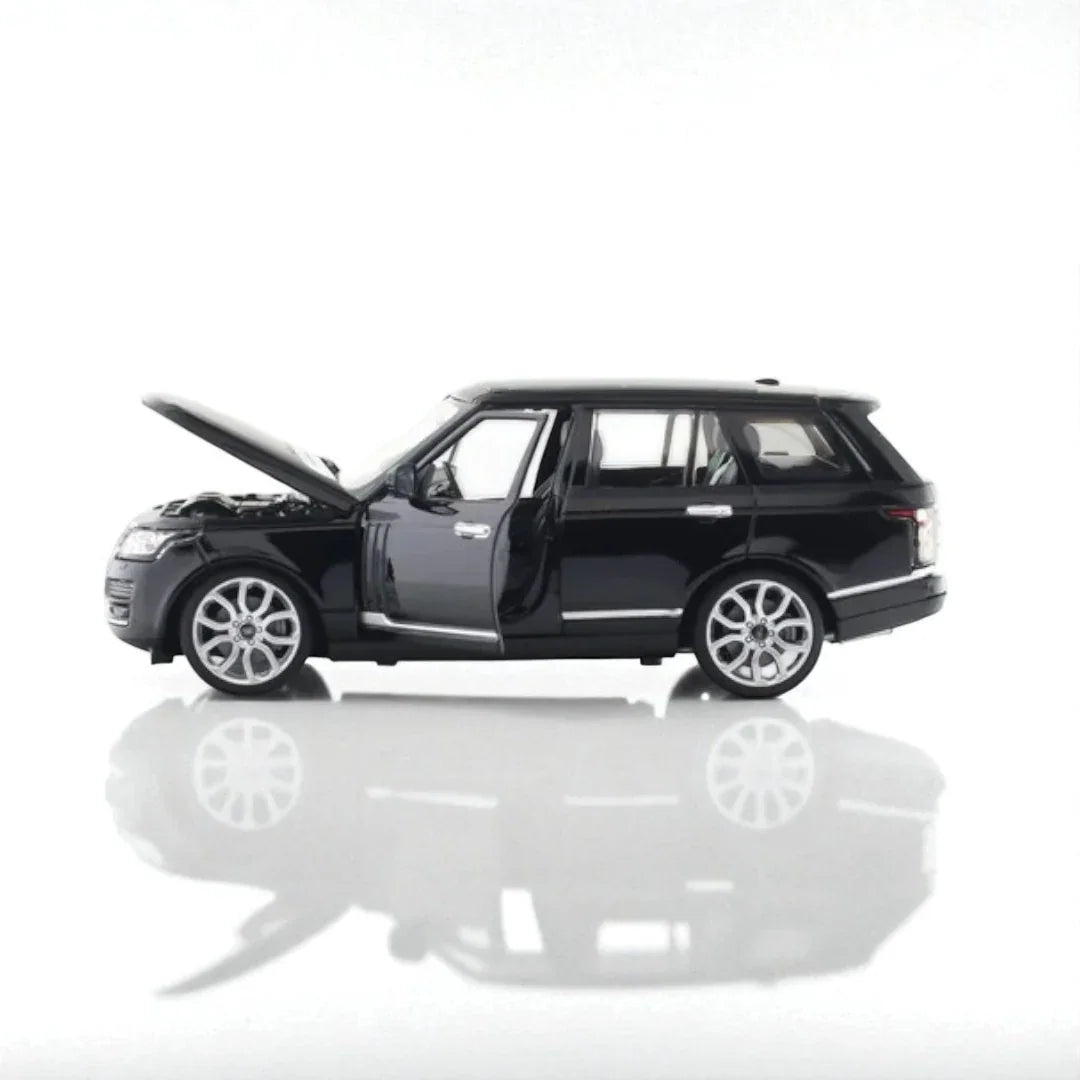 Rastar 1:24 Land-Rover Range Rover Die-Cast Model Car -Black (56300) - Jaiman Toys