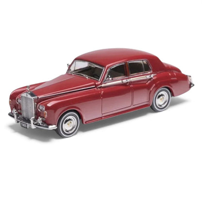 GFCC 1:64 Scale 1965 Rolls-Royce Silver Cloud III Red Diecast Car Model
