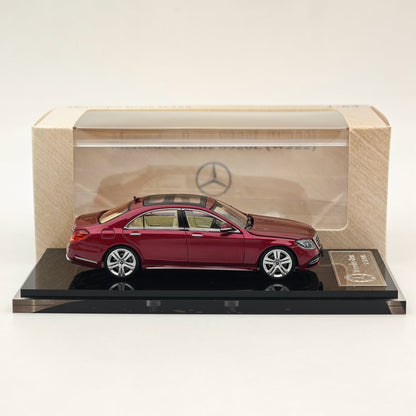 Glory Model 1:64 Mercedes-Benz S320L W222 Wine Red Die-Cast Model Car | Luxury Sedan Collectible with Opening Hood & Spare Wheels