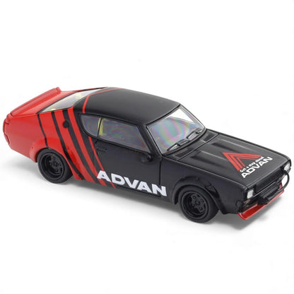 Time Micro 1:64 Nissan Skyline 2000 GT-R KPGC10 – ADVAN Edition | Die-Cast Model Car