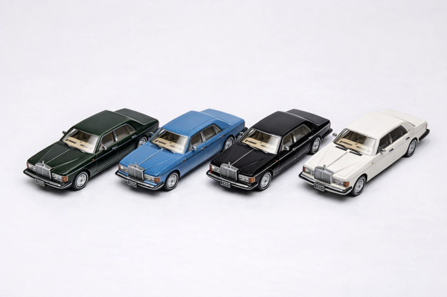 1994 Rolls-Royce Silver Spur III 1:64 Scale Diecast Model Car | Luxury Sedan Collectible