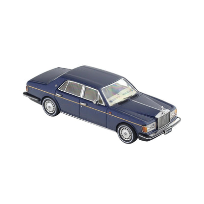 GFCC 1:64 Rolls-Royce Silver Spur III (1994) Diecast Model Car – Blue