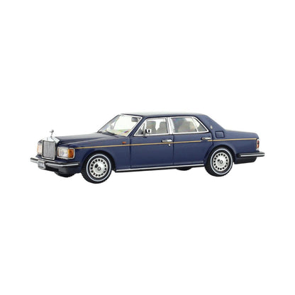 GFCC 1:64 Rolls-Royce Silver Spur III (1994) Diecast Model Car – Blue