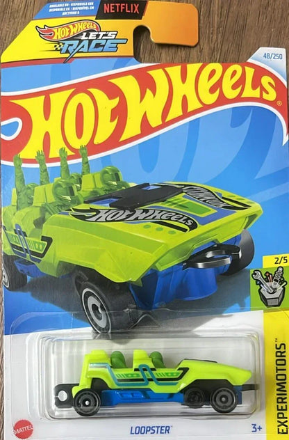 Hot Wheels 5-Car Die-Cast Set – '71 Lamborghini Miura SV + '80 El Camino + Loobster + Rally Speciale + Mazda Autozam HYW66 | 1:64 Scale Collectible Cars