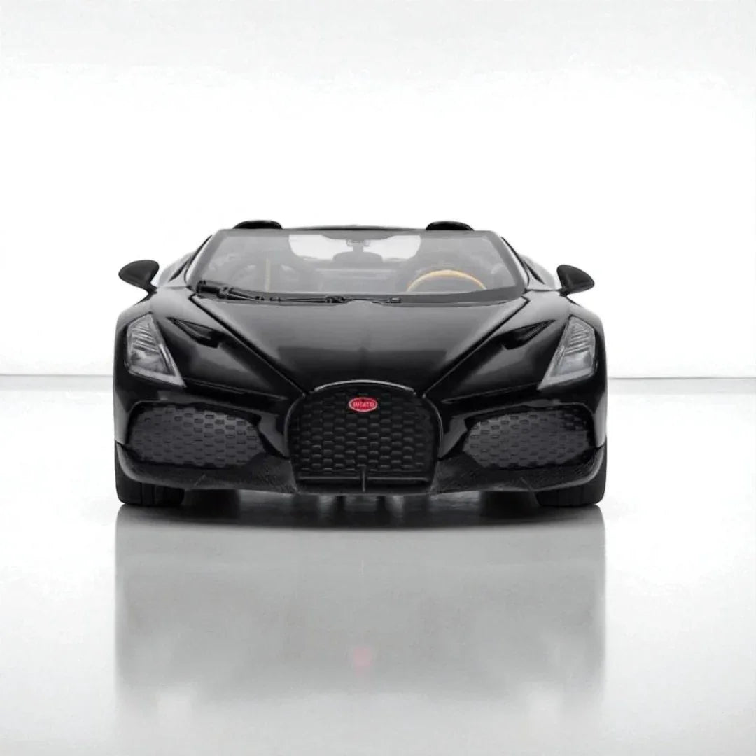Joy Junction 1:24 Bugatti Mistral Diecast Model Car – Black (JJ251) - Jaiman Toys