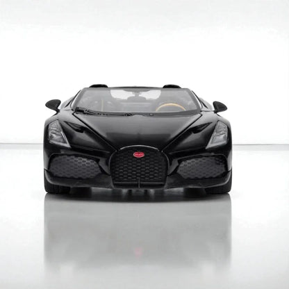 Joy Junction 1:24 Bugatti Mistral Diecast Model Car – Black (JJ251) - Jaiman Toys