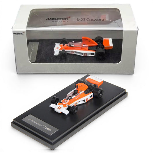 LCD 1:64 McLaren M23 Cosworth Orange Formula 1 Diecast Scale Model Car | LCD64036-OR Collectible