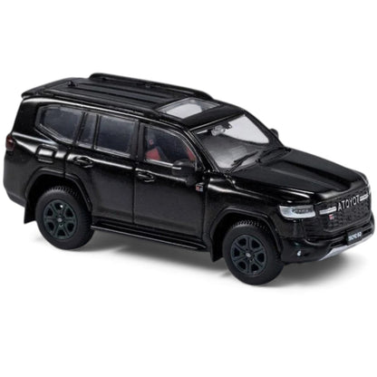 GCD 1:64 Toyota Land Cruiser LC300 Street Version Black LHD– KS-042-158 | Premium Diecast Model Car