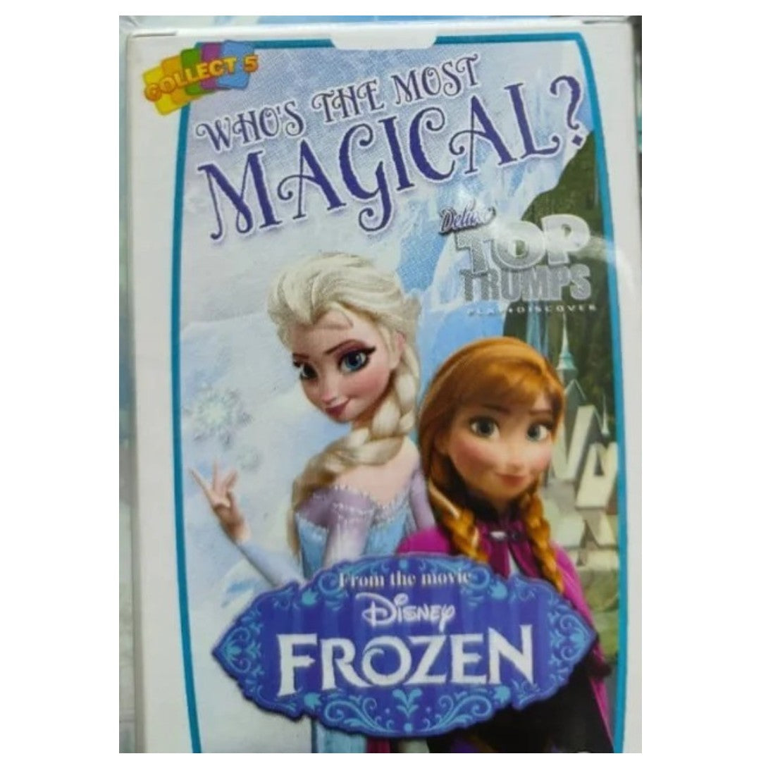 Top Trumps  Disney Frozen “Who’s the Most Magical?” Deluxe Card Game – 30 Cards – 2014 Release – Rare Collectible Edition