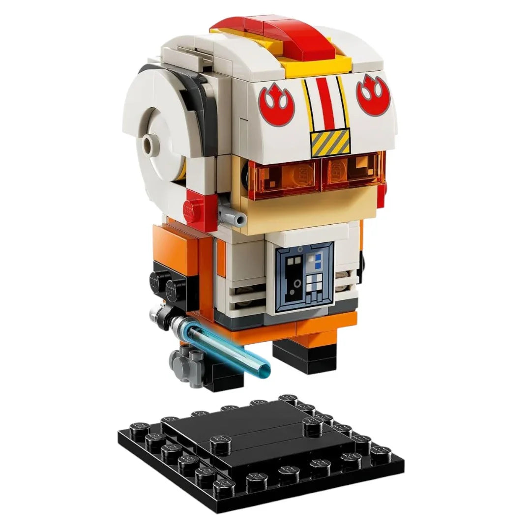LEGO® 40795 BrickHeadz™ Star Wars™ Luke Skywalker (Rebel Pilot) – Collectible Building Figure (138 Pieces)