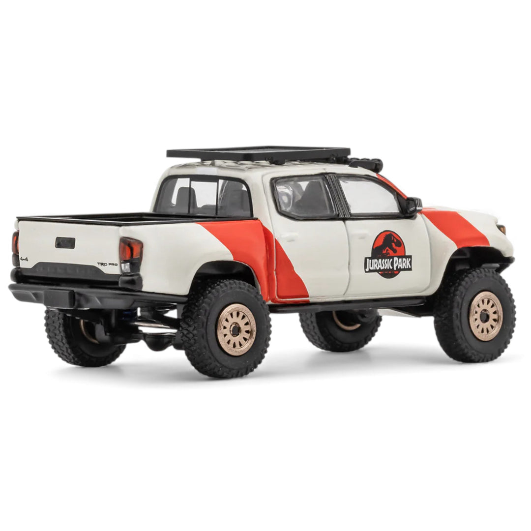 GCD 1:64 Toyota Tacoma TRD Pro 2022 – Jurassic Park Edition (LHD) Diecast Model
