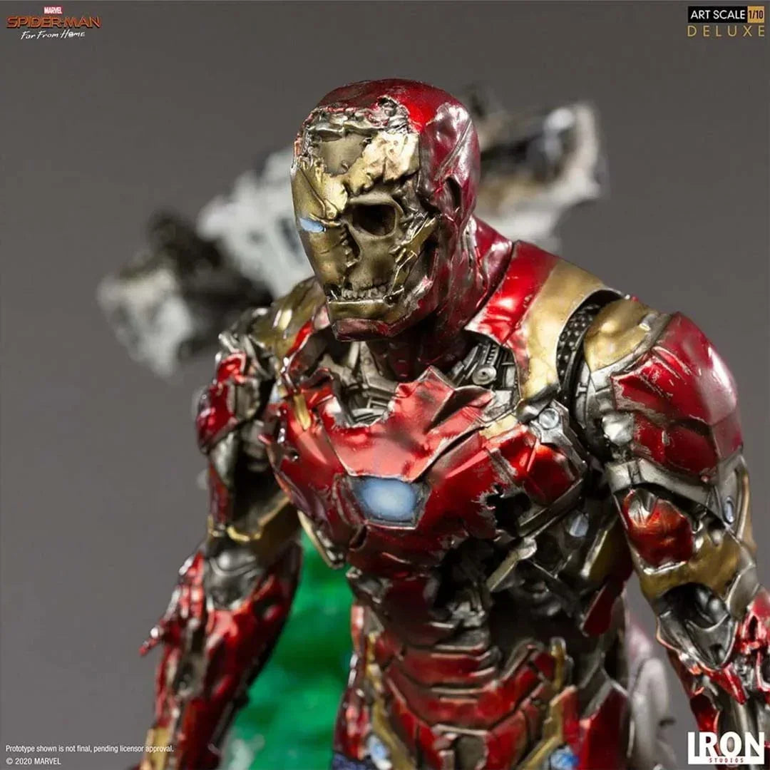Iron Studios Iron Man Illusion Deluxe Statue – 1/10 Scale