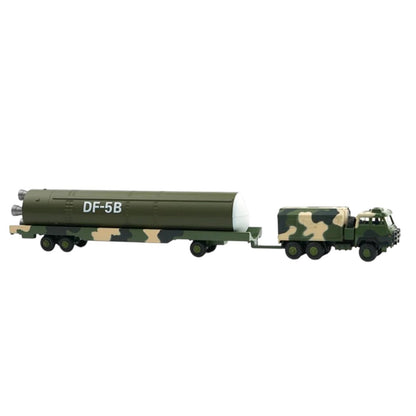 XCARTOYS 1:100 G013-1 Dongfeng DF-5B Missile Transport Vehicle Die-Cast Model | Military Collector Edition
