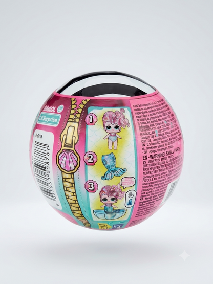 L.O.L. Surprise! Mermaids Makeover Magic Baby Sisters Mystery Ball Collectible Doll Toy