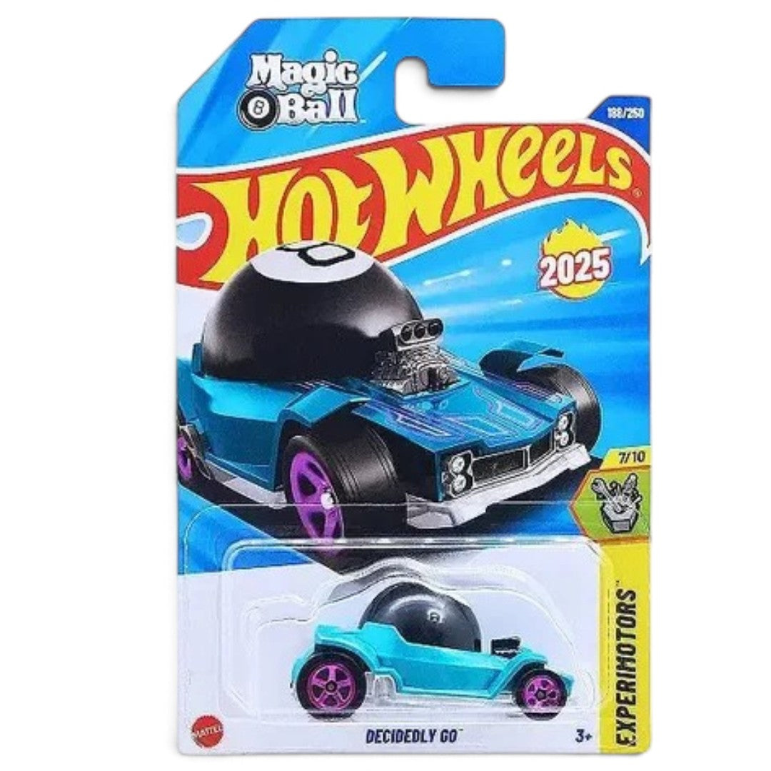Hot Wheels 1:64 Scale 5-Car Set – '98 Honda Prelude, Decidedly Go, Polestar TRX, Rodger Dodger & Street Wiener