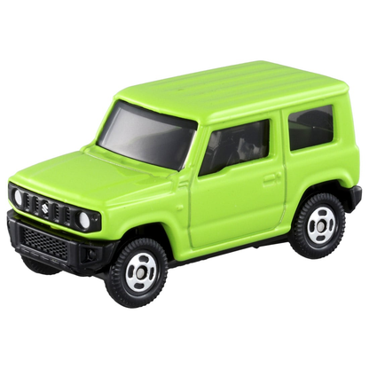 Tomica #14  Suzuki Jimny - TAKARA TOMY -Diecast Scale Model Car - 1/57