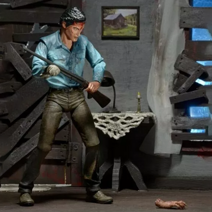 Evil Dead 2 Dead By Down Ash Williams Bruce Campbell Ultimate 7" 18cm Action Figure Neca