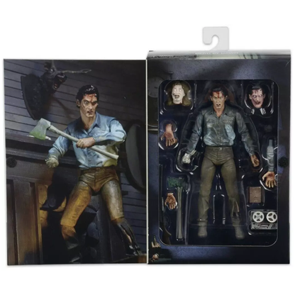 Evil Dead 2 Dead By Down Ash Williams Bruce Campbell Ultimate 7" 18cm Action Figure Neca