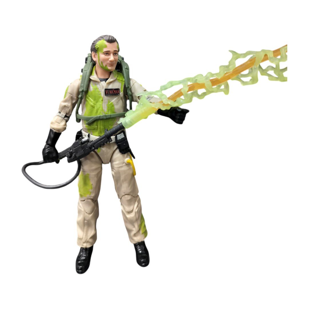 Hasbro Ghostbusters - Plasma Series Action Figure Egon Spengler Glow-in-the-Dark - 15cm Age 4+