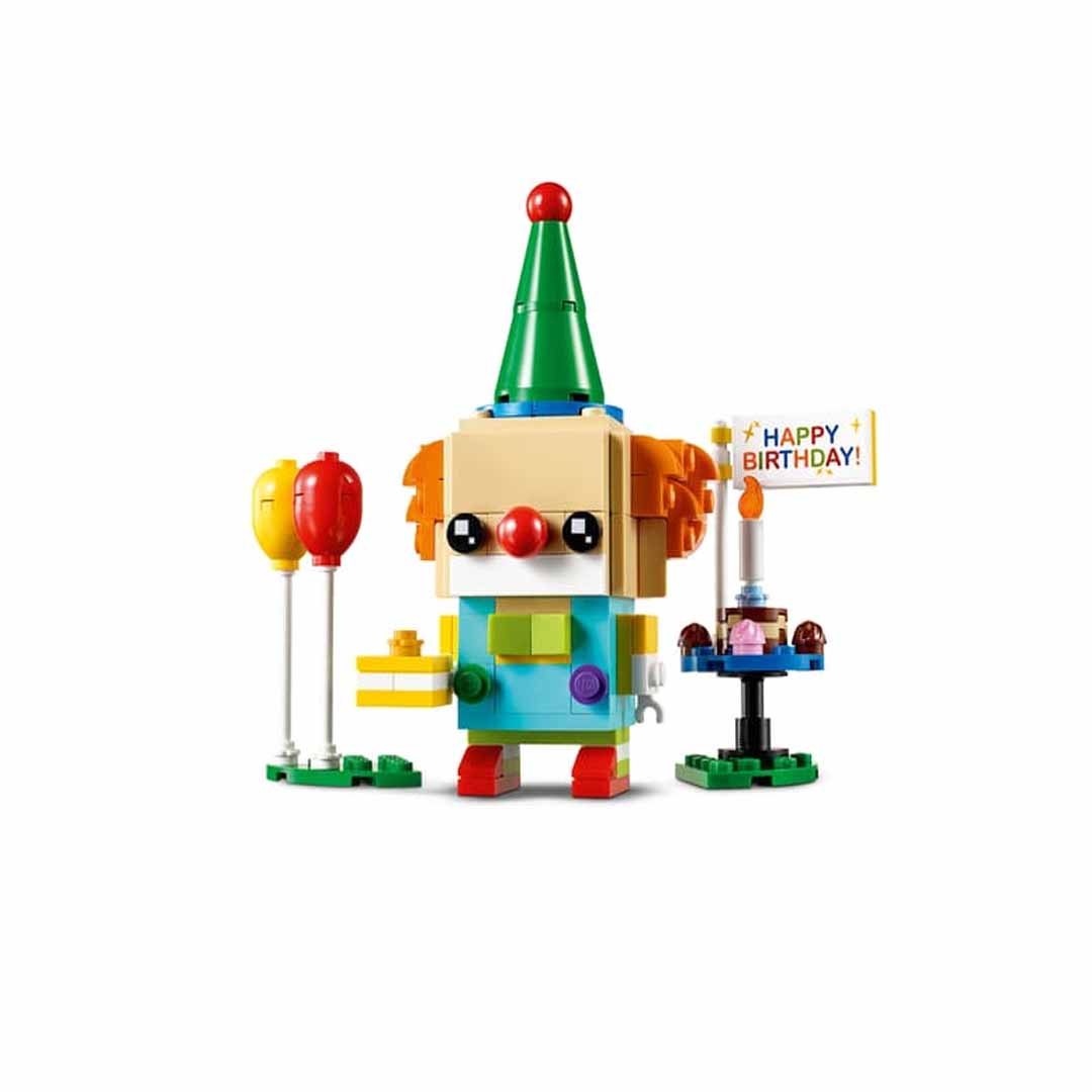 Lego BrickHeadz Happy Birthday Clown 40348 (150 Pieces)
