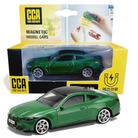CCA 1:64 BMW M4 | Magnetic Series  Diecast Scale Model Car