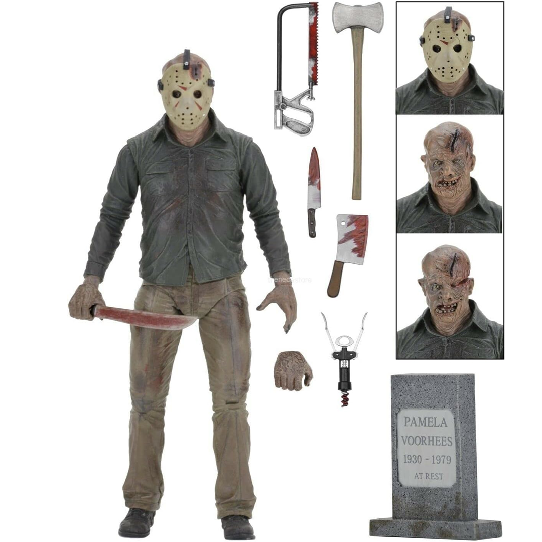 NECA Jason Voorhees Friday The 13th the final chapter 7 inch Action Figure