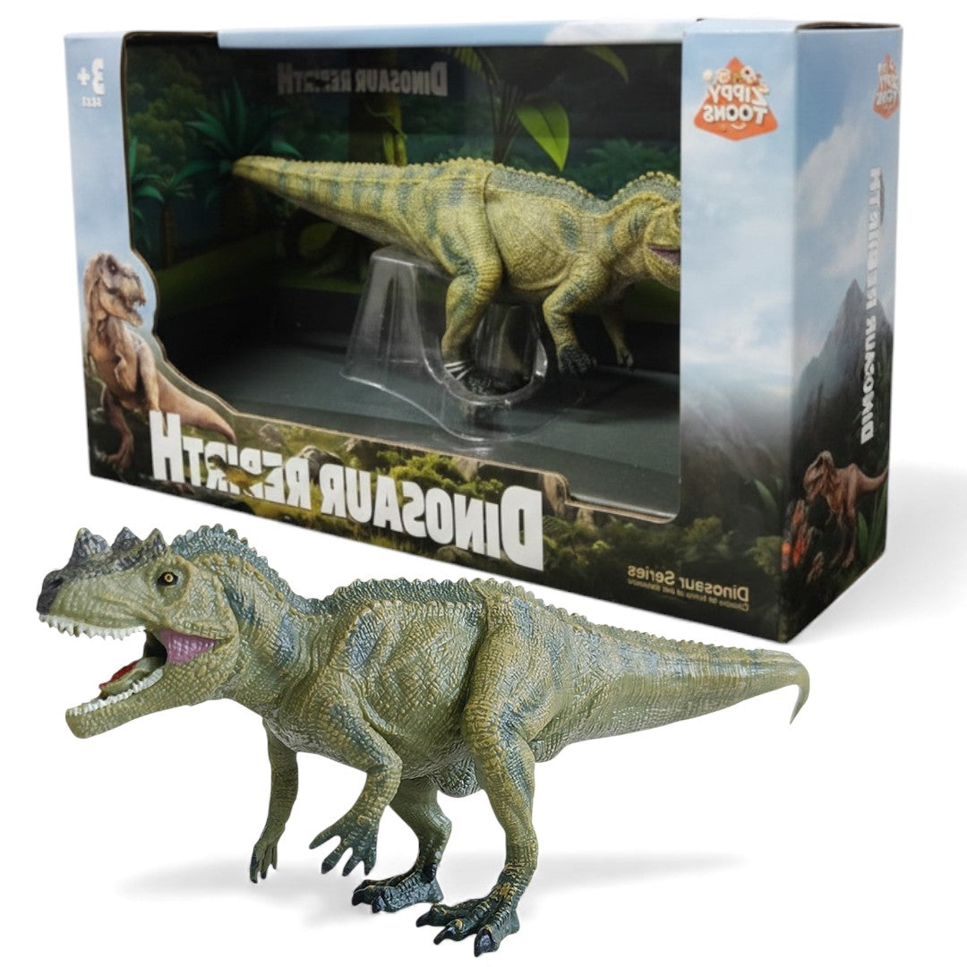 Dinosaur Figurine – Action Figure Toy with Detailed Texture | Dinosaur Rebirth Series | Ages 3+