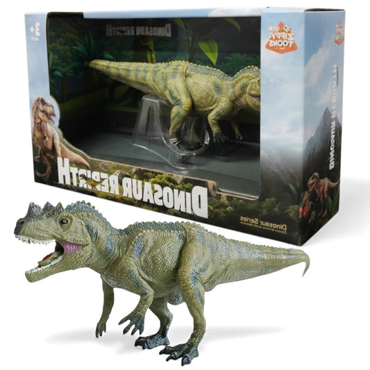 Dinosaur Figurine – Action Figure Toy with Detailed Texture | Dinosaur Rebirth Series | Ages 3+