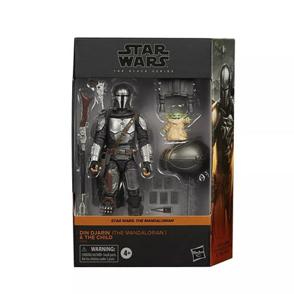 Star Wars Black Series The Mandalorian &amp; Grogu (Maldo Kreis) Exclusive Action Figure