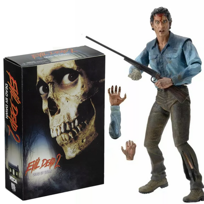 Evil Dead 2 Dead By Down Ash Williams Bruce Campbell Ultimate 7" 18cm Action Figure Neca