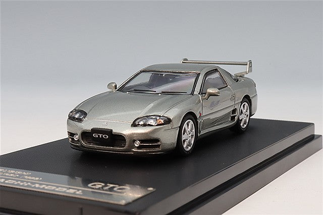 GA CHI Models 1:64 Mitsubishi GTO (1998) Diecast Model Car | Premium JDM Sports Car Collectible with Display Base