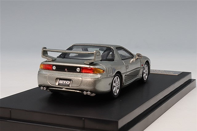 GA CHI Models 1:64 Mitsubishi GTO (1998) Diecast Model Car | Premium JDM Sports Car Collectible with Display Base