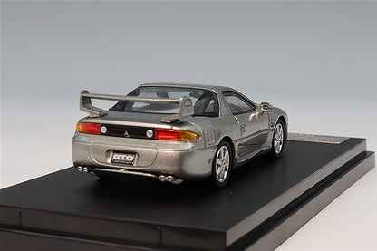 GA CHI Models 1:64 Mitsubishi GTO (1998) Diecast Model Car | Premium JDM Sports Car Collectible with Display Base