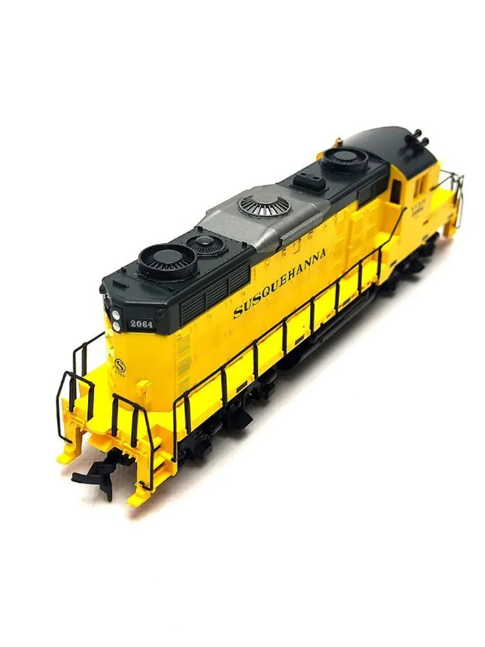 HENFIY 96200 HO Scale GP-20 Diesel Electric Locomotive – Susquehanna Power Train 1:87 Model