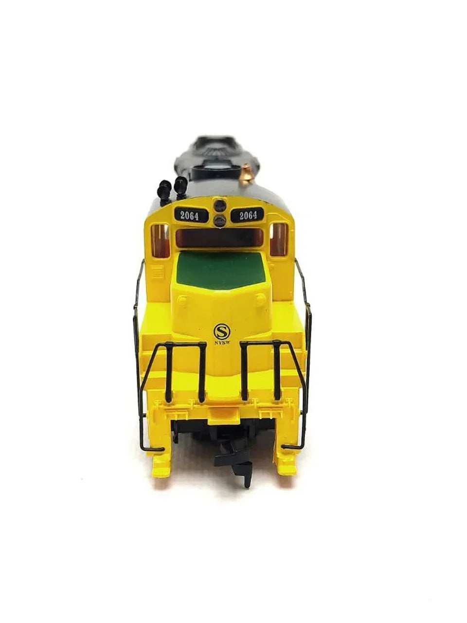 HENFIY 96200 HO Scale GP-20 Diesel Electric Locomotive – Susquehanna Power Train 1:87 Model