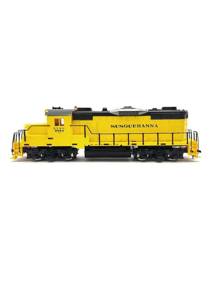 HENFIY 96200 HO Scale GP-20 Diesel Electric Locomotive – Susquehanna Power Train 1:87 Model