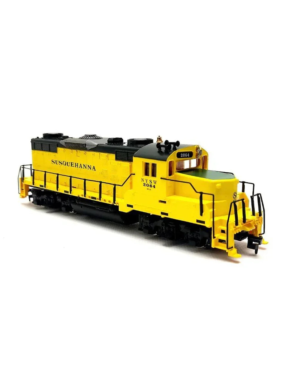 HENFIY 96200 HO Scale GP-20 Diesel Electric Locomotive – Susquehanna Power Train 1:87 Model