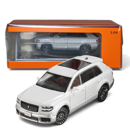 GCD Model 1:64 Toyota Century SUV – White | Sports Edition Luxury Diecast Car