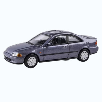 PARA64 1:64 Honda Civic Coupe EJ1 1995 Horizon Grey Diecast Model Car – Classic JDM Collectible