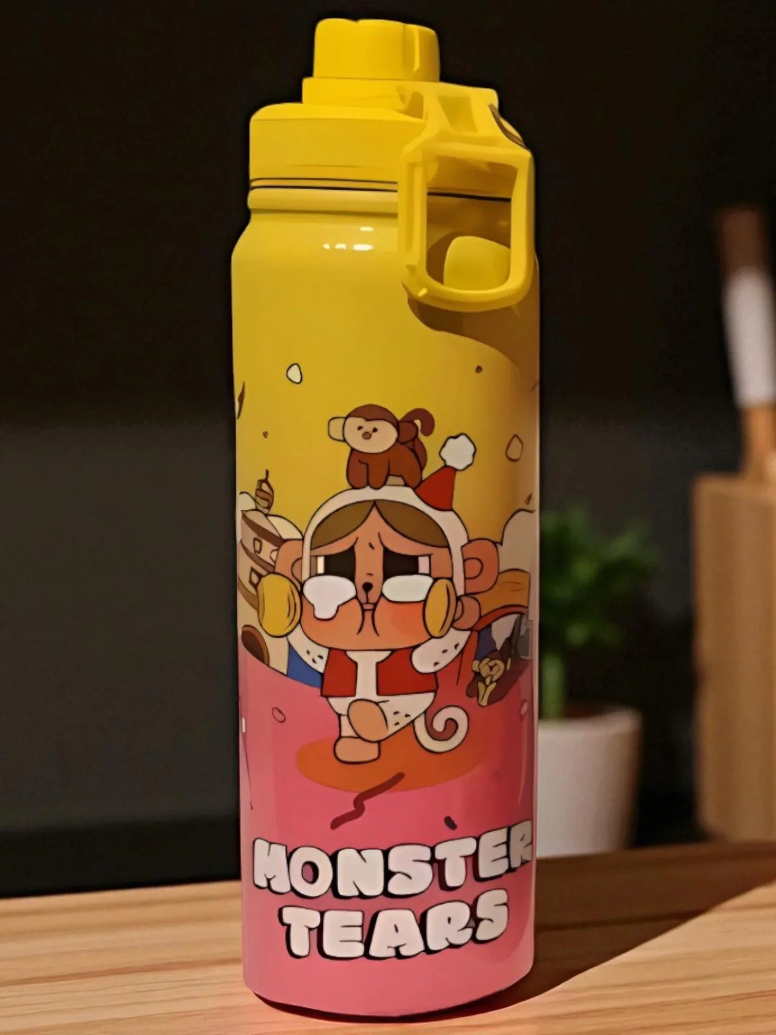 Bottle Thermos Fashion Bottle Vacuum Flask Water Bottle" With An 800ml Capacity, Designed To Keep Liquids Hot Or Cold - Jaiman Toys