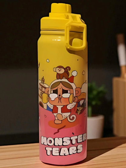 Bottle Thermos Fashion Bottle Vacuum Flask Water Bottle" With An 800ml Capacity, Designed To Keep Liquids Hot Or Cold - Jaiman Toys