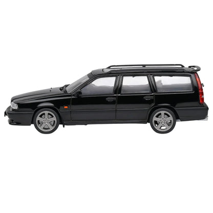 Solido 1:43 Volvo 850 T5-R Turbo Black Diecast Model Car – Detailed Collectible Miniature (S4310603)