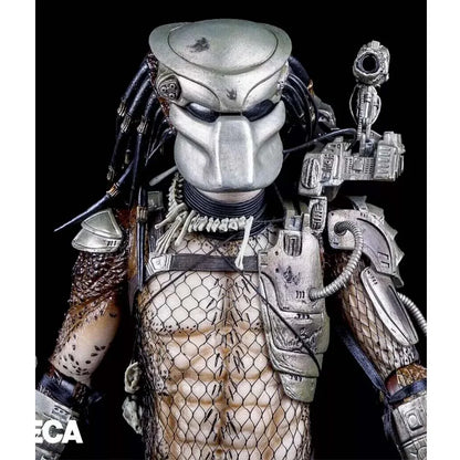 NECA – Predator (1987) – Jungle Hunter 1/4 Scale Action Figure with LED Lights - Jaiman Toys