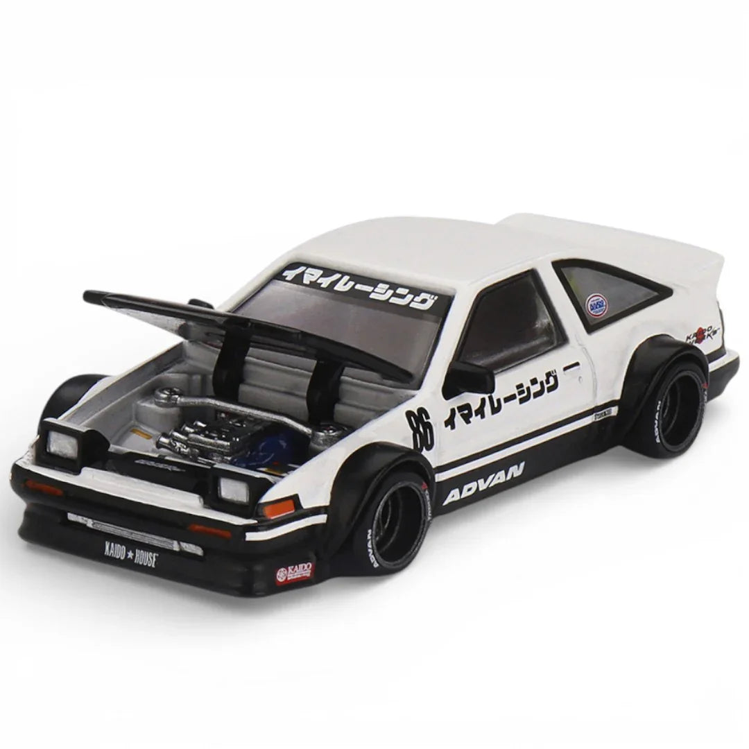 Mini GT 1:64 Kaido House Toyota AE86 Sprinter Trueno Kaido Street