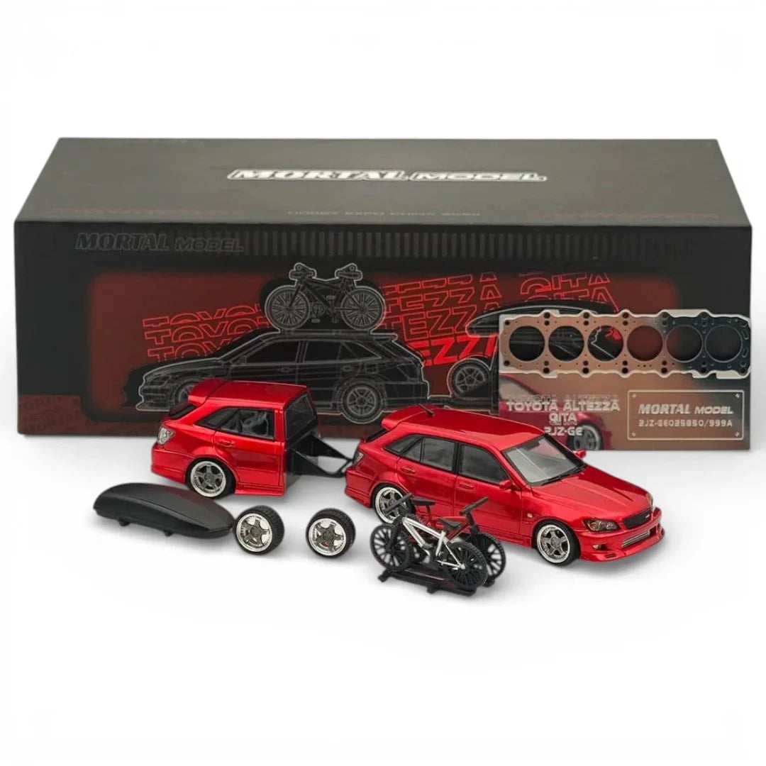 Mortal Model 1:64 Toyota Altezza Gita Diecast Car | Detailed Wagon